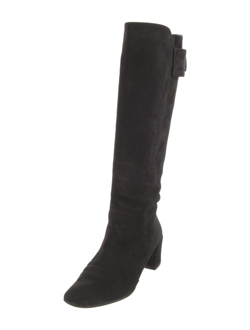 Roger Vivier Suede Boots