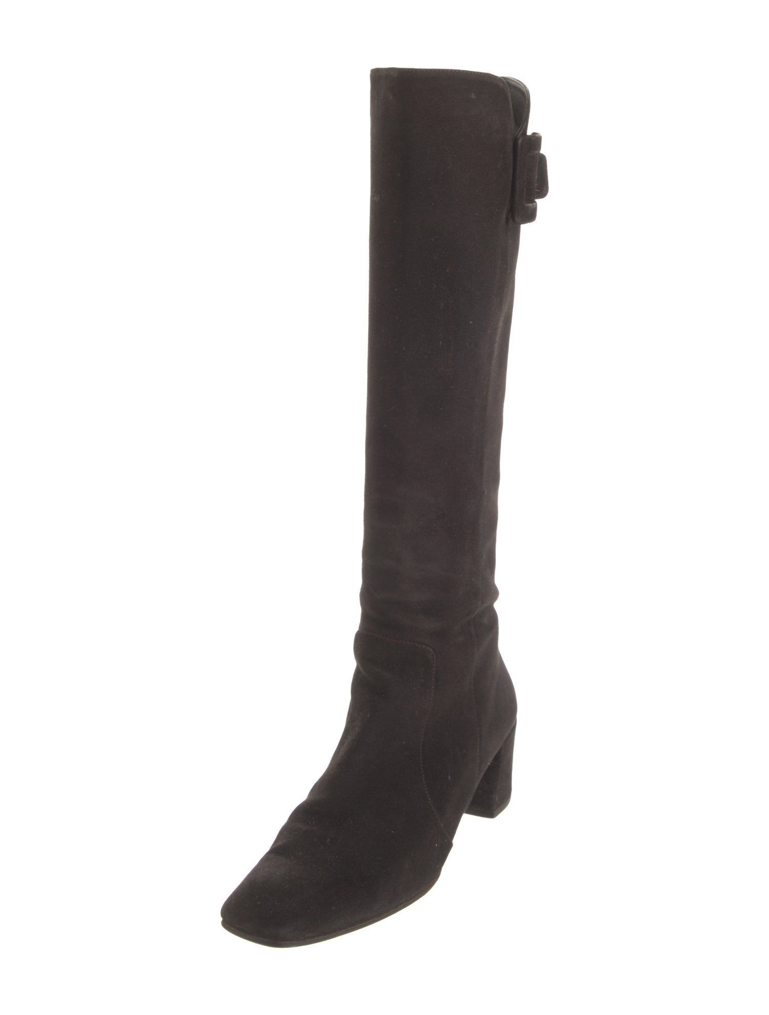 Roger Vivier Suede Boots