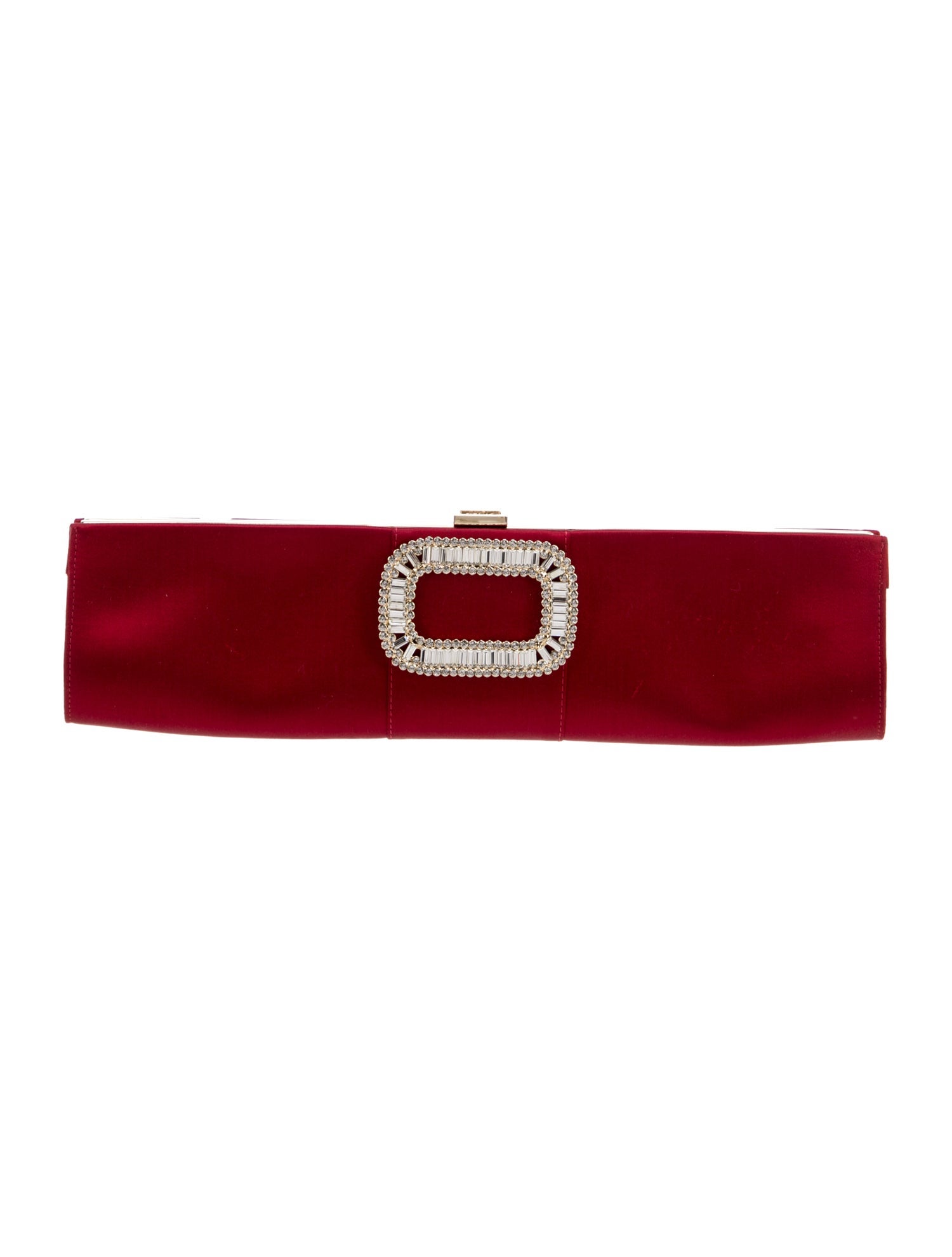 Roger Vivier Satin Evening Bag