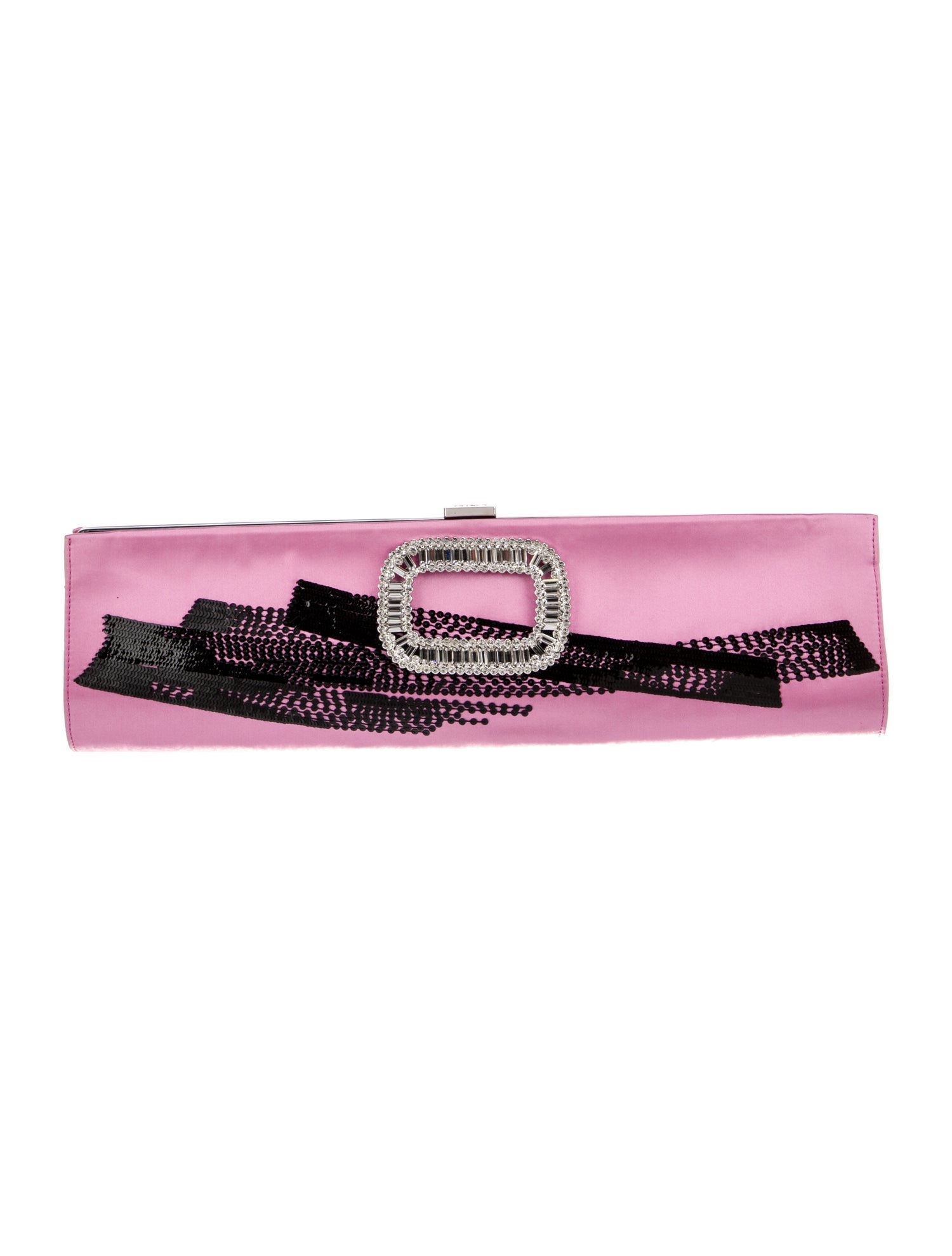 Roger Vivier Satin Evening Bag