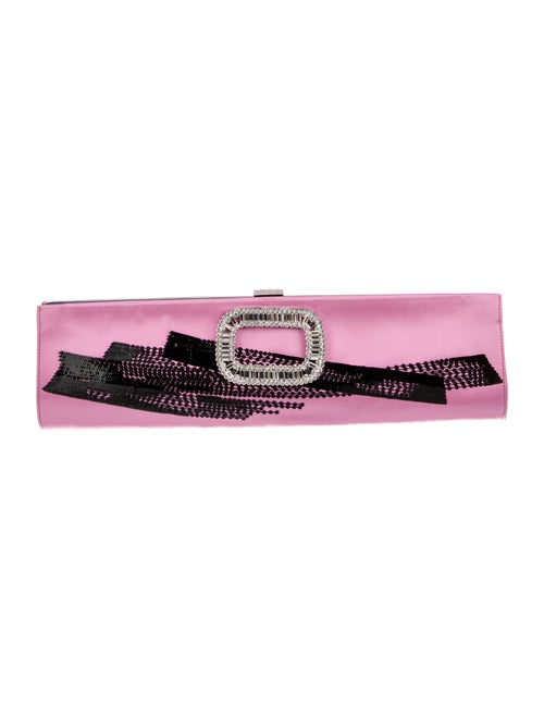 Roger Vivier Satin Evening Bag