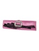 Roger Vivier Satin Evening Bag