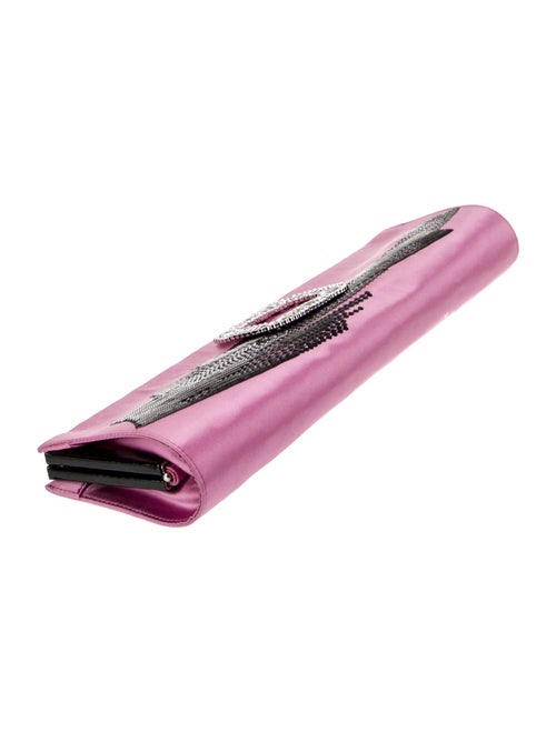 Roger Vivier Satin Evening Bag