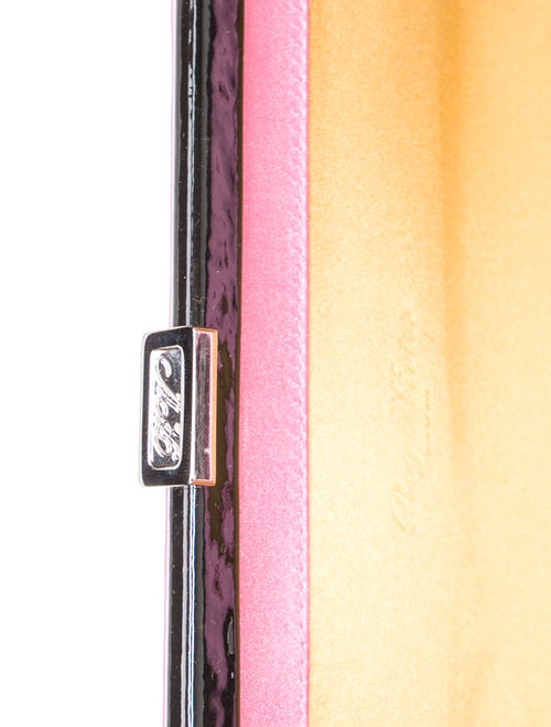 Roger Vivier Satin Evening Bag