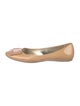 Roger Vivier Patent Leather Ballet Flats