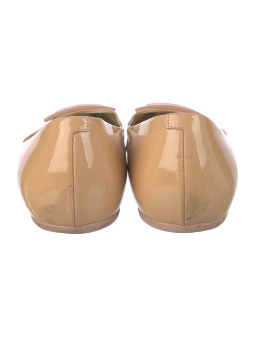 Roger Vivier Patent Leather Ballet Flats