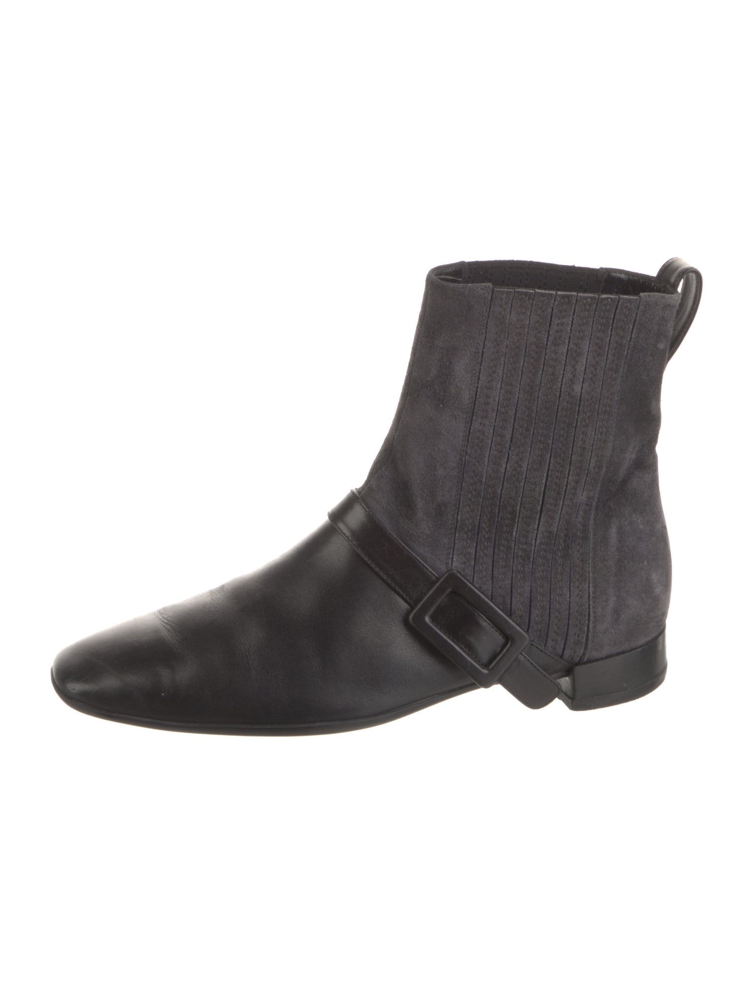Roger Vivier Suede Chelsea Boots