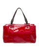 Roger Vivier Patent Leather Top Handle Bag