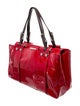 Roger Vivier Patent Leather Top Handle Bag