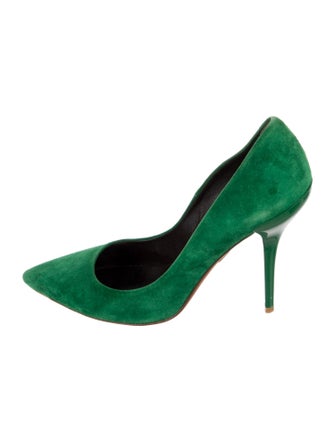 Roger Vivier Suede Pumps