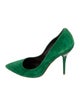 Roger Vivier Suede Pumps