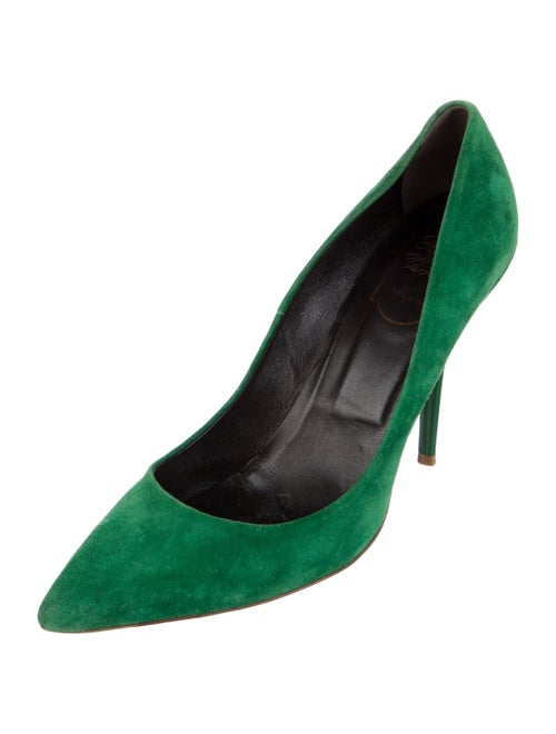 Roger Vivier Suede Pumps