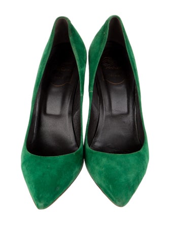 Roger Vivier Suede Pumps