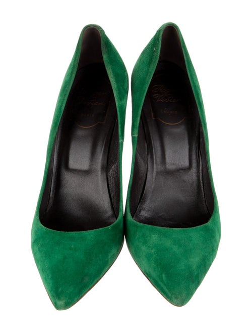 Roger Vivier Suede Pumps