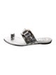 Roger Vivier Leather Slides