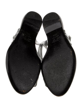 Roger Vivier Leather Slides