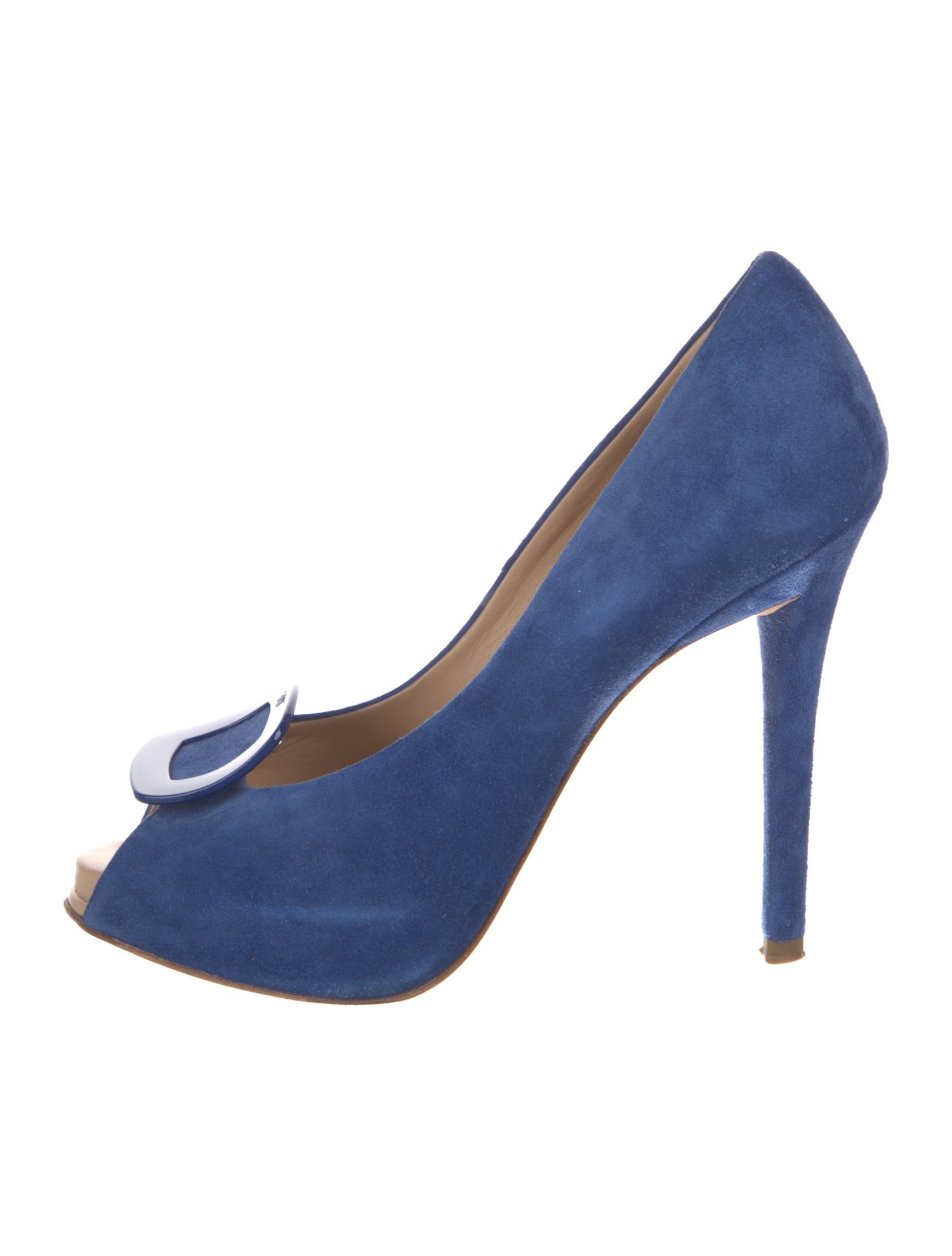 Roger Vivier Suede Pumps