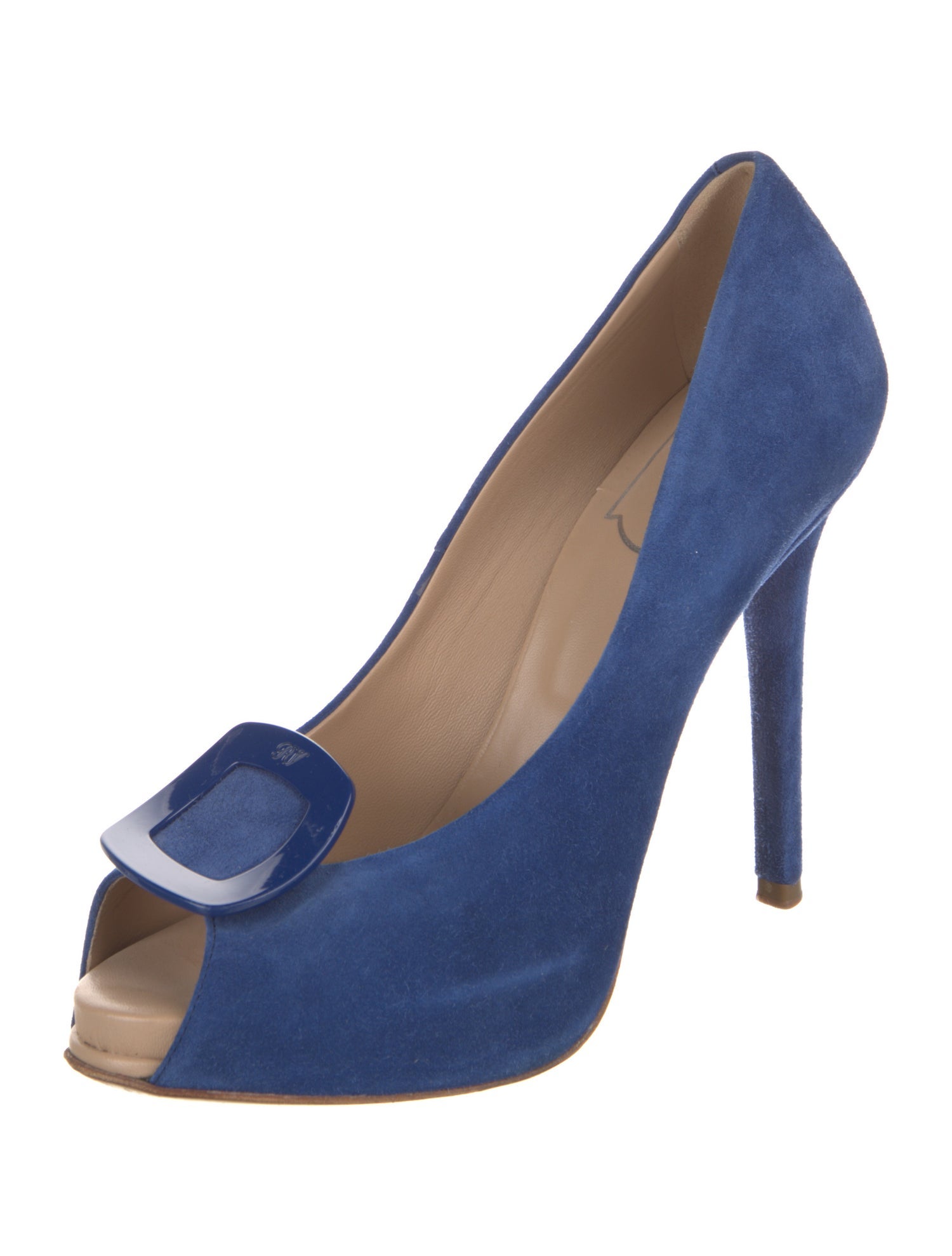 Roger Vivier Suede Pumps