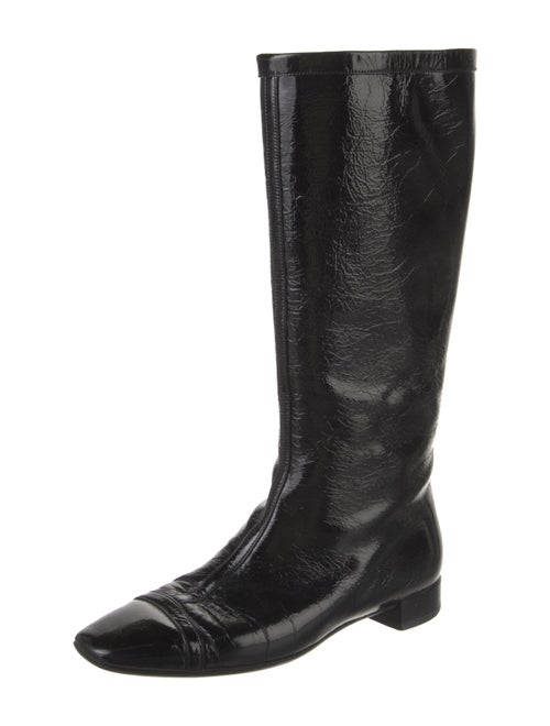 Roger Vivier Patent Leather Riding Boots