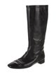 Roger Vivier Patent Leather Riding Boots
