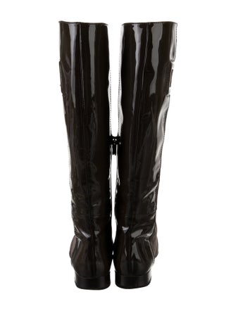 Roger Vivier Suede Riding Boots
