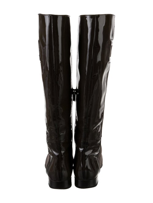 Roger Vivier Suede Riding Boots
