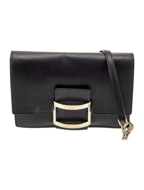 Roger Vivier Leather Crossbody Bag