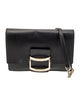 Roger Vivier Leather Crossbody Bag