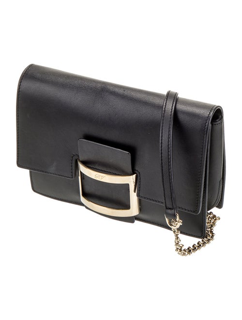 Roger Vivier Leather Crossbody Bag