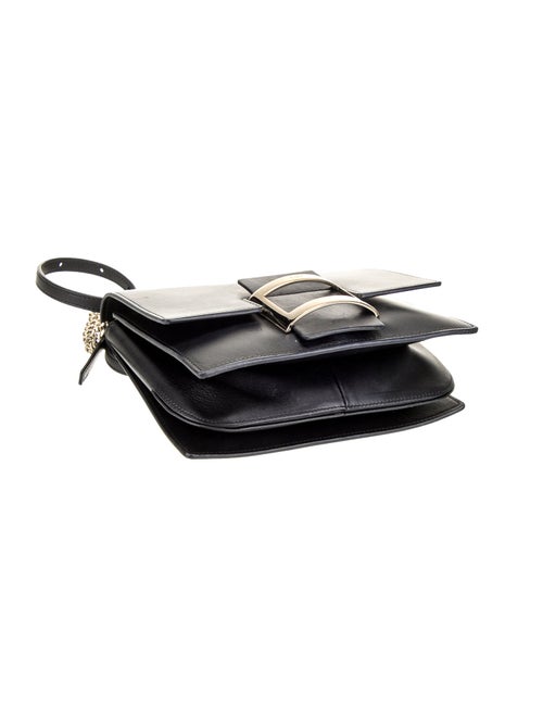 Roger Vivier Leather Crossbody Bag