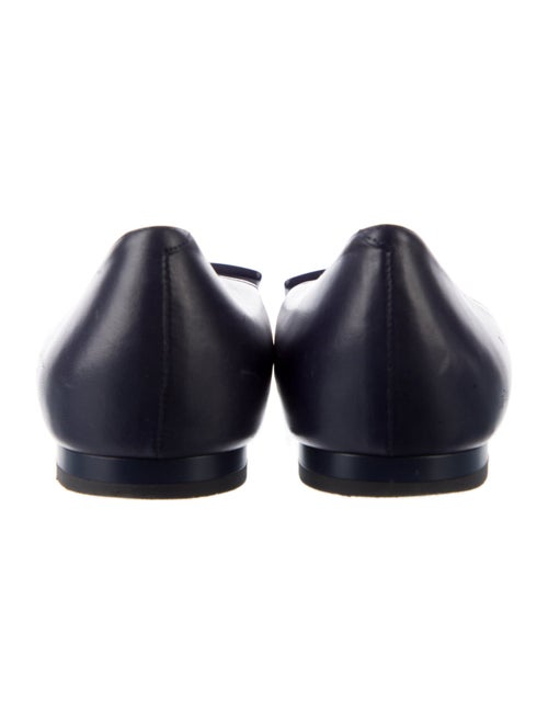 Roger Vivier Leather Flats