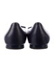 Roger Vivier Leather Flats