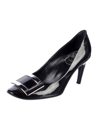 Roger Vivier Patent Leather Pumps