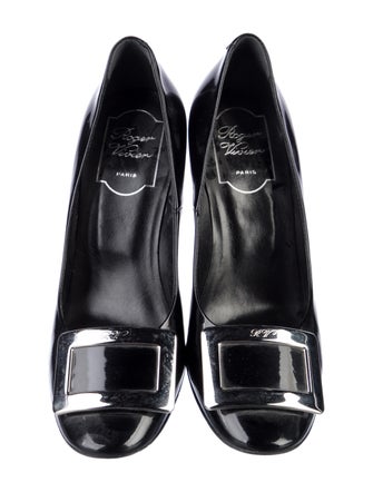 Roger Vivier Patent Leather Pumps