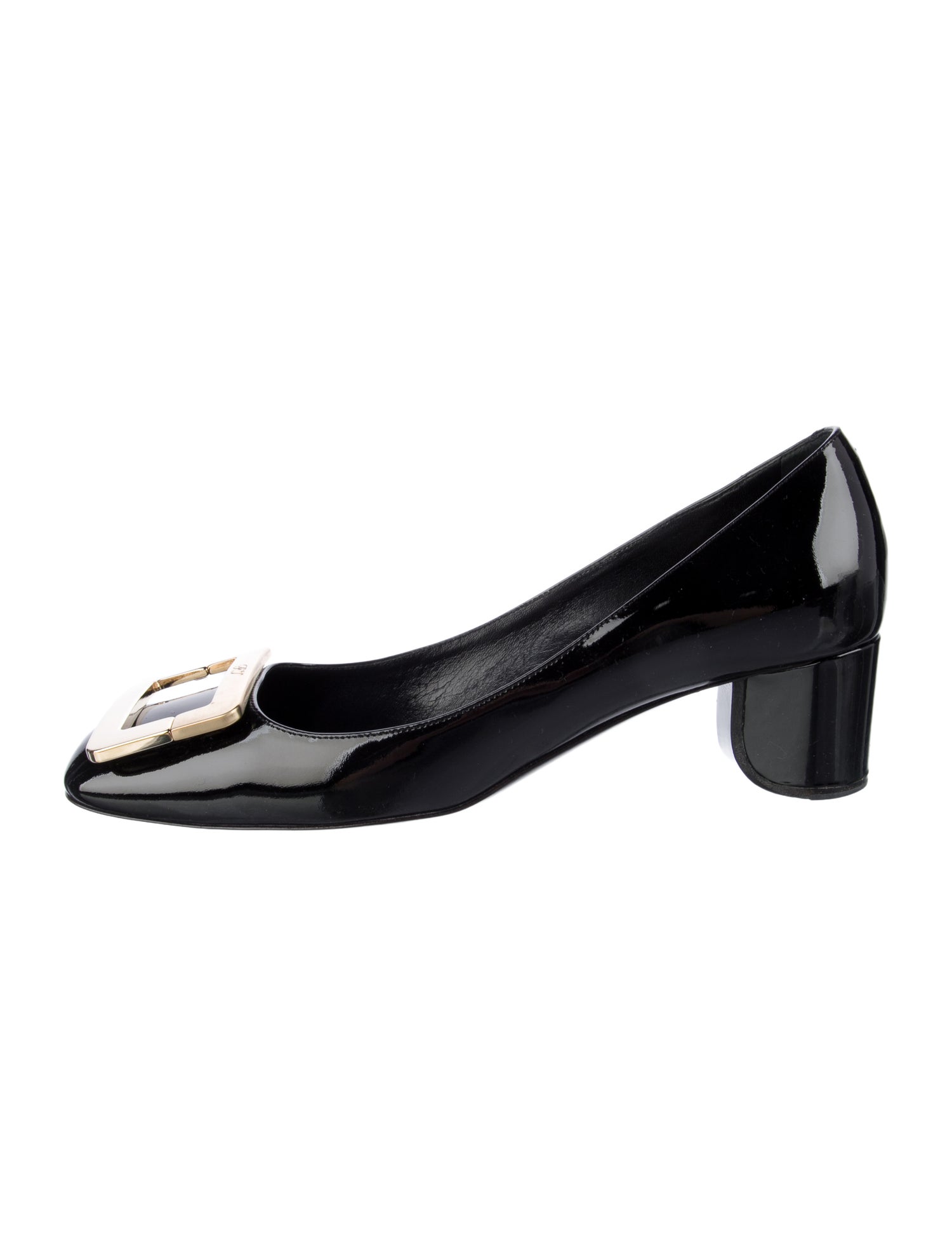 Roger Vivier Patent Leather Pumps