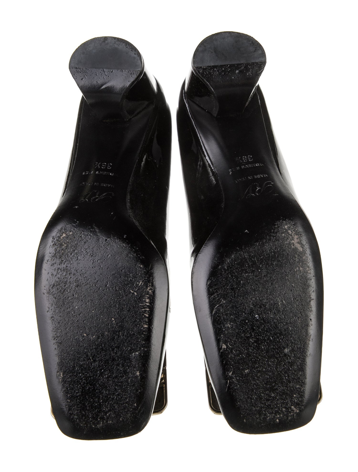 Roger Vivier Patent Leather Pumps