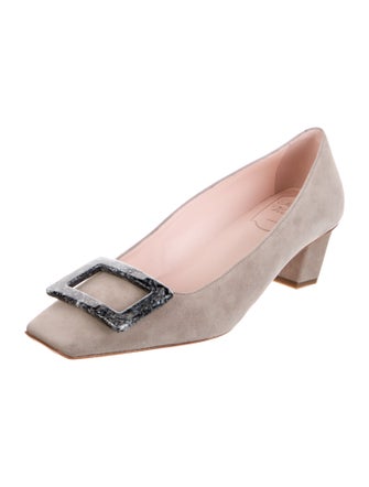 Roger Vivier Suede Pumps