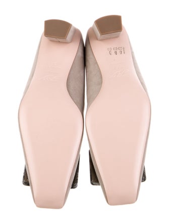 Roger Vivier Suede Pumps