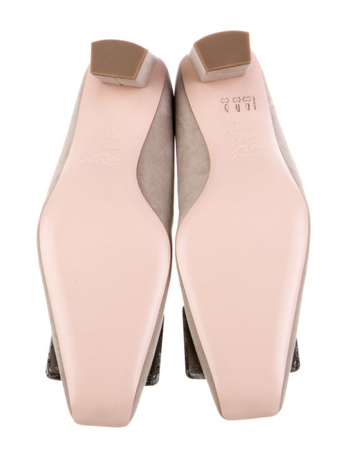 Roger Vivier Suede Pumps