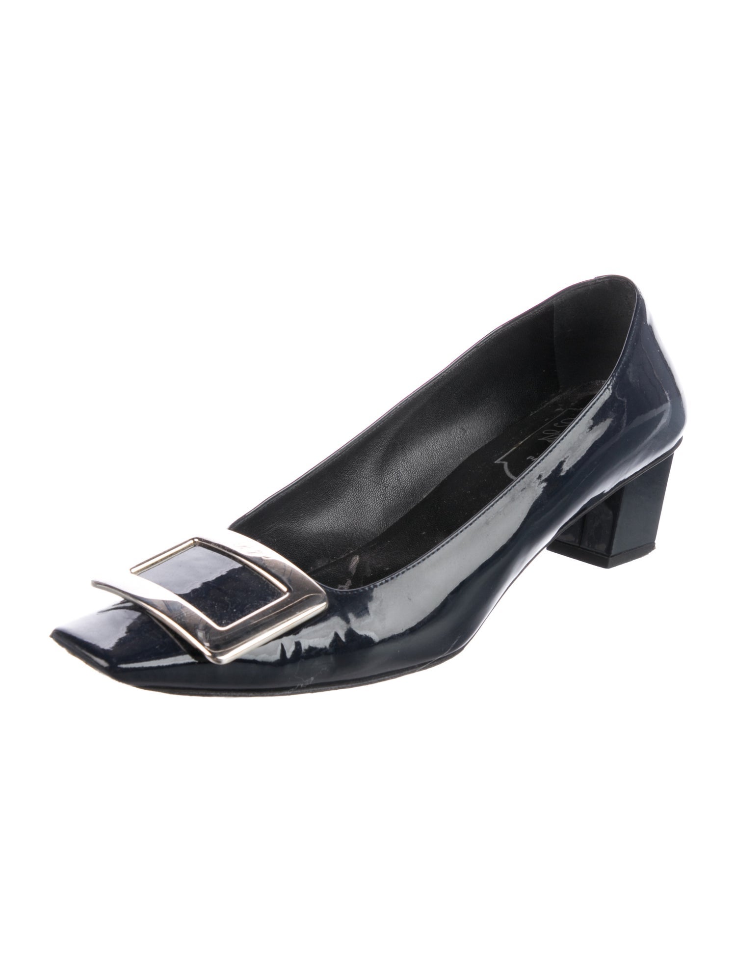 Roger Vivier Patent Leather Pumps