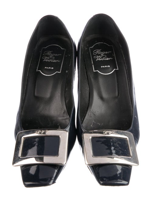 Roger Vivier Patent Leather Pumps