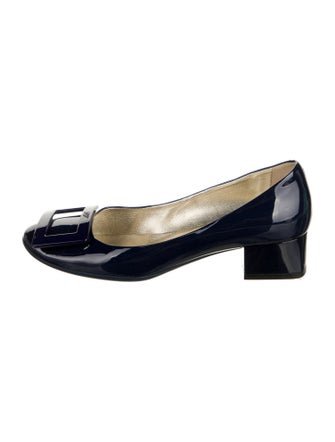 Roger Vivier Patent Leather Pumps