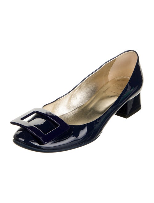 Roger Vivier Patent Leather Pumps