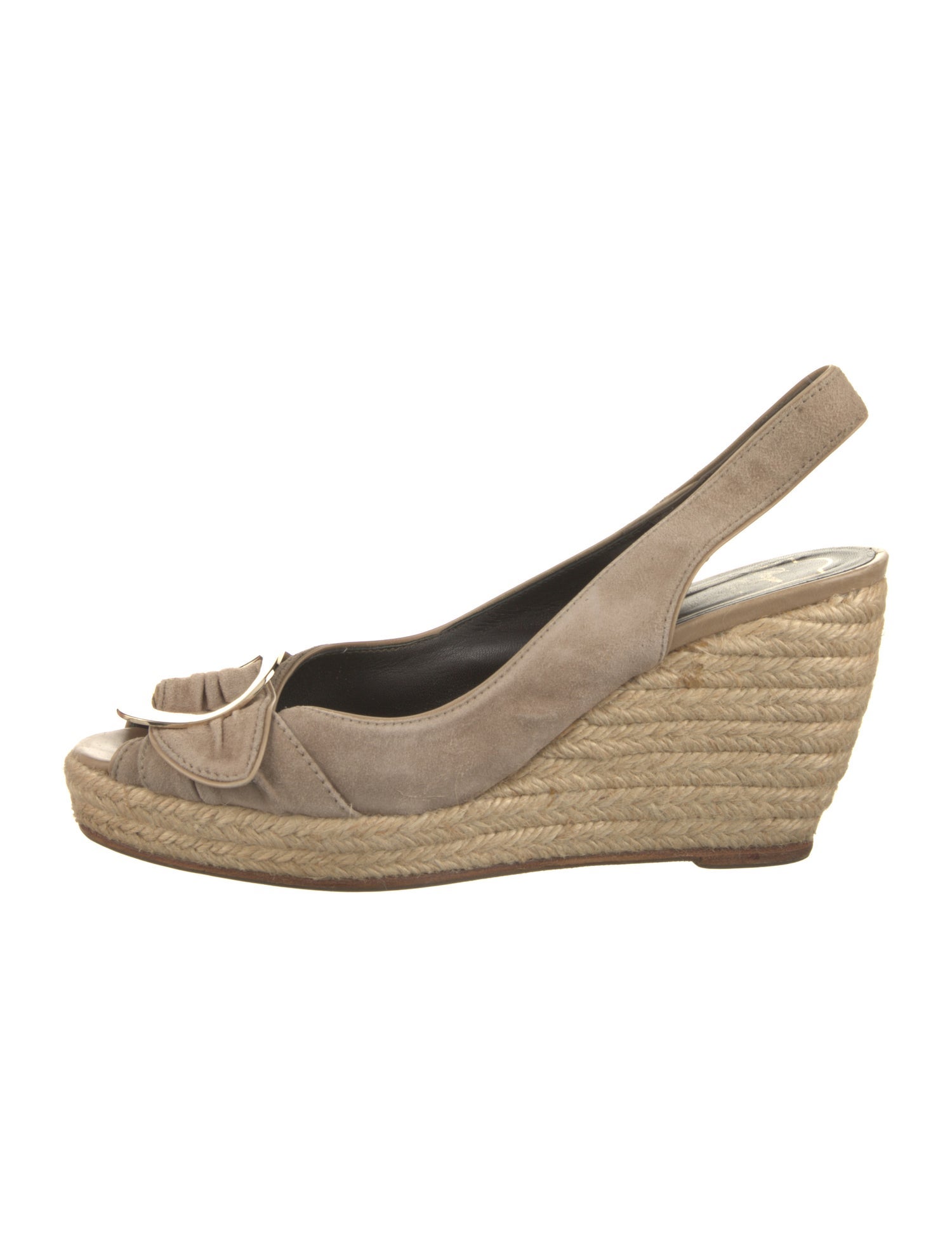 Roger Vivier Suede Slingback Pumps