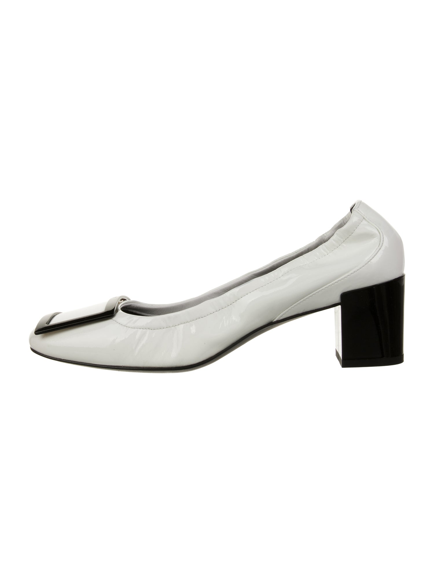 Roger Vivier Patent Leather Pumps