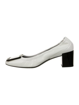 Roger Vivier Patent Leather Pumps