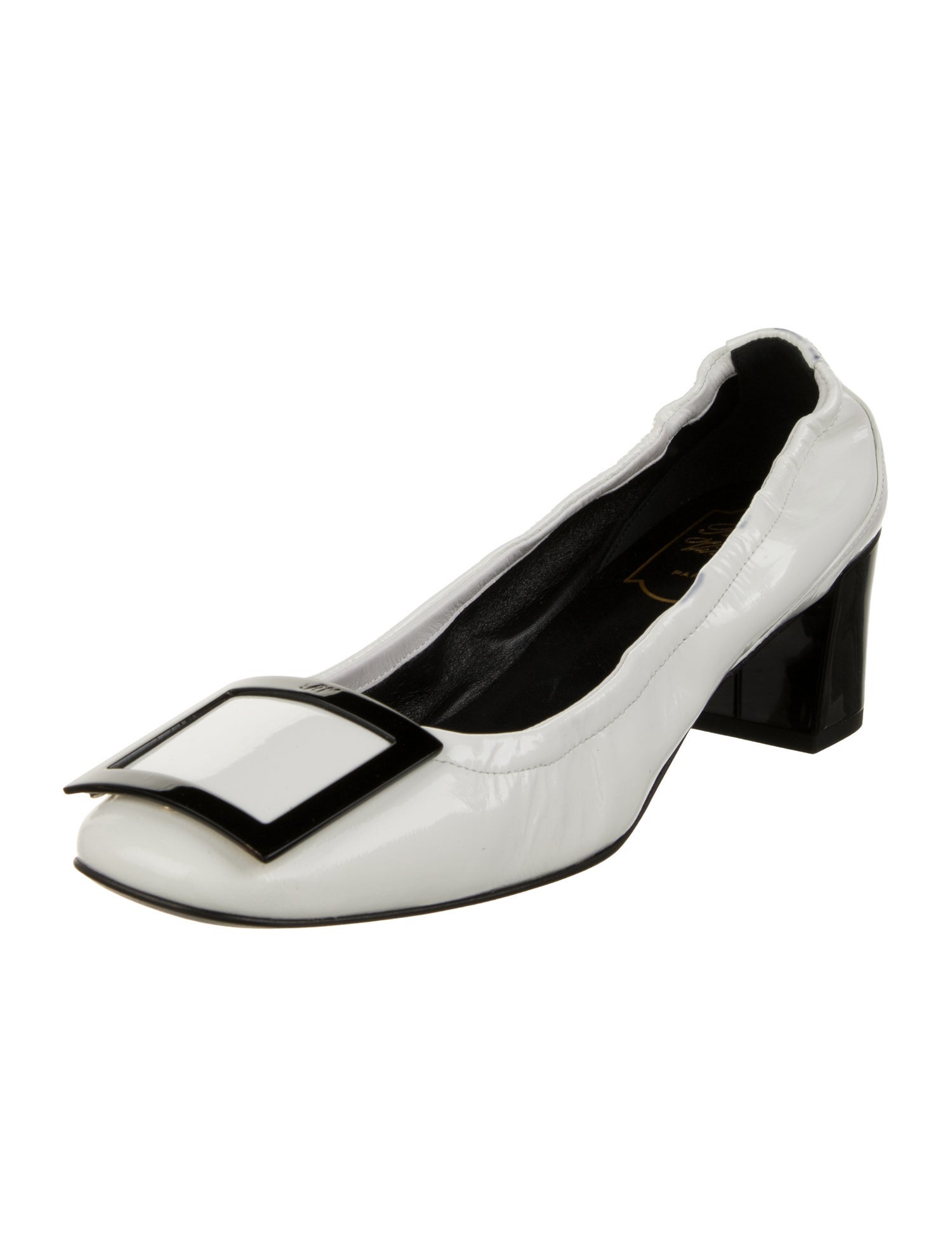 Roger Vivier Patent Leather Pumps