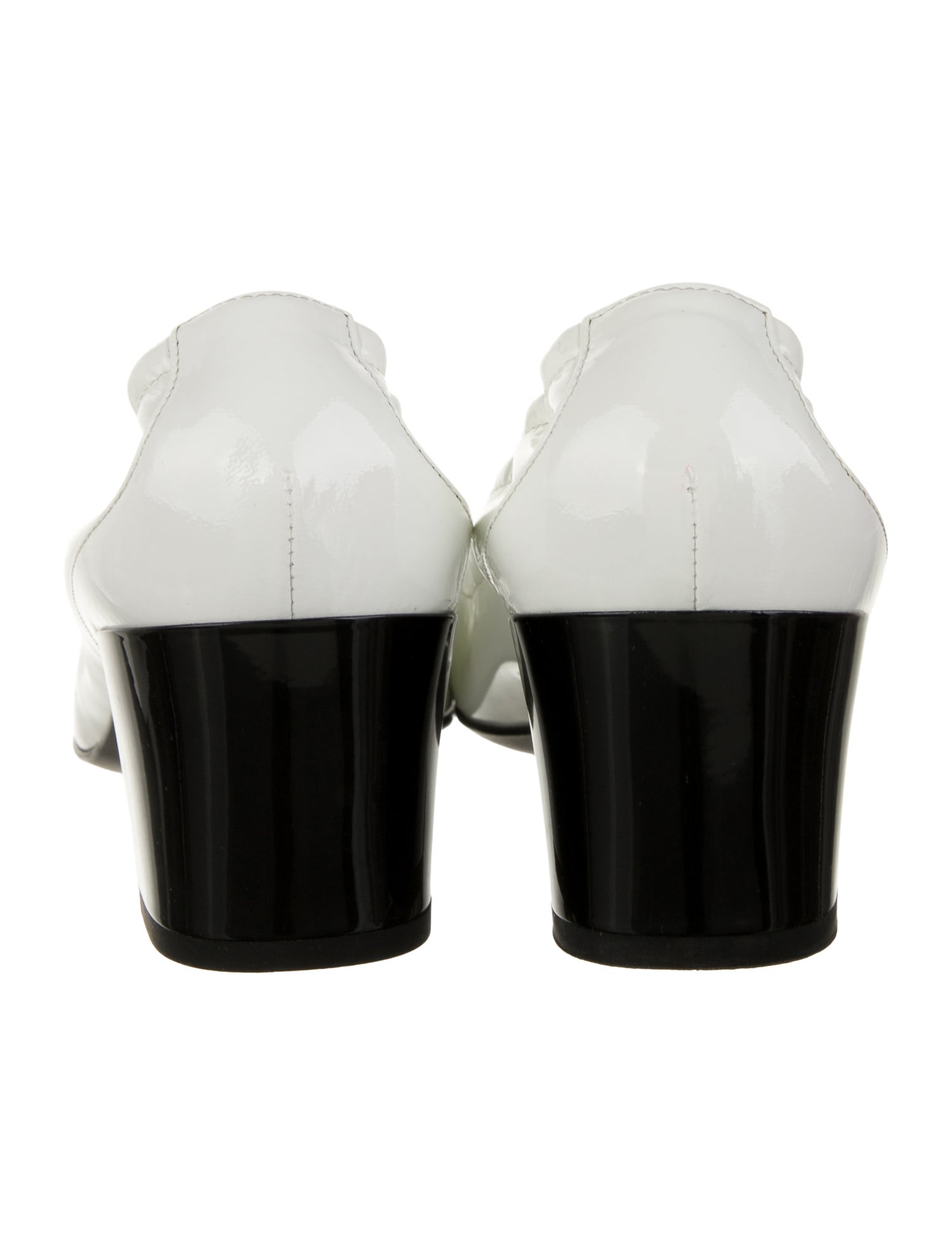 Roger Vivier Patent Leather Pumps