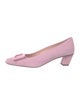 Roger Vivier Suede Pumps