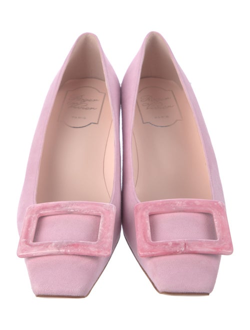 Roger Vivier Suede Pumps